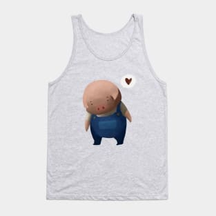 Piggy needs love Tank Top